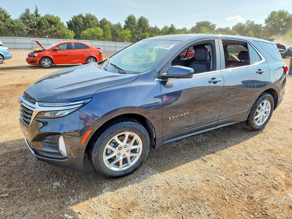 Photo 1 from auction – 2023 CHEVROLET EQUINOX with VIN 3GNAXUEG9PS155685