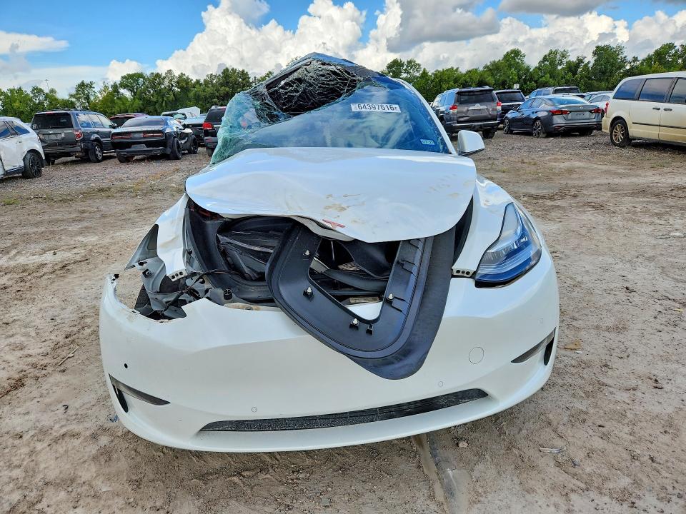 Photo 5 from auction – 2022 TESLA MDL Y with VIN 7SAYGDEE2NF386426