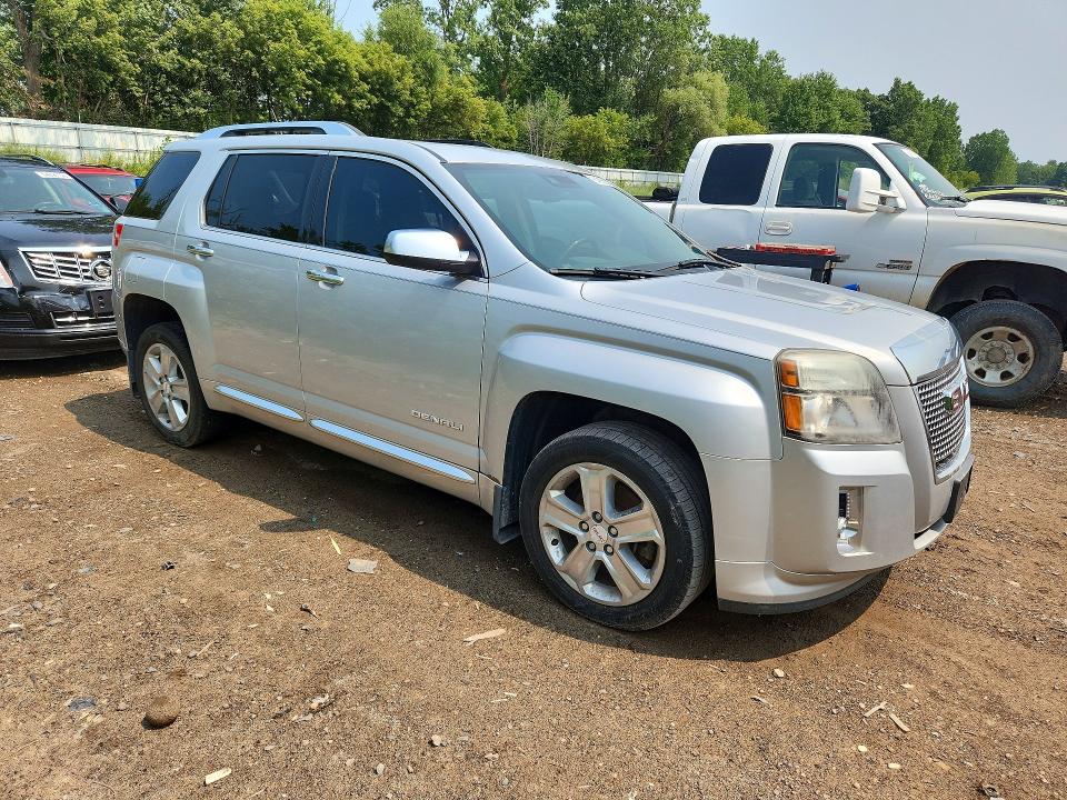 Photo 4 from auction – 2014 GMC TERRAIN with VIN 2GKFLZEK1E6350708