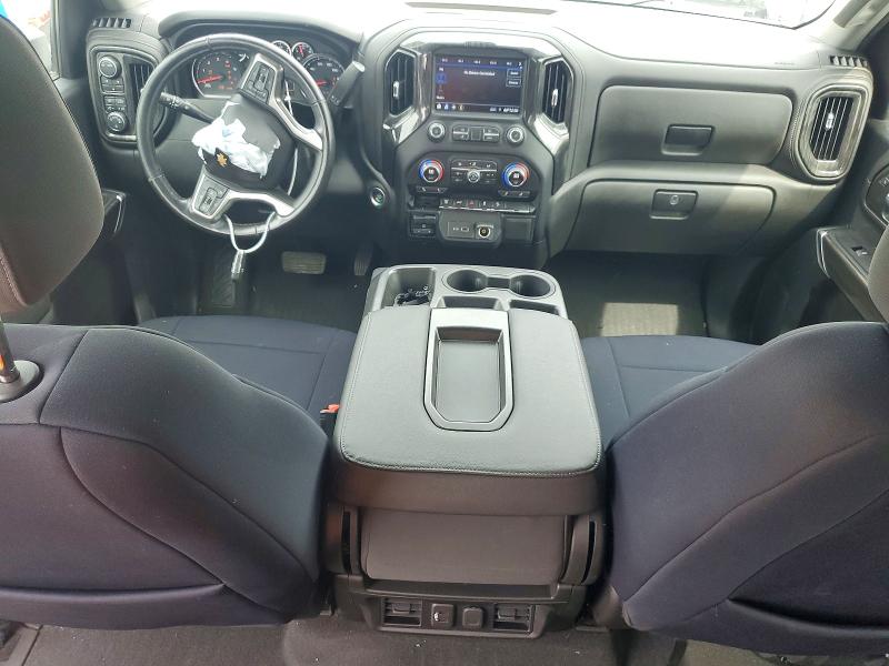 Photo 8 from auction – 2022 CHEVROLET SILVERADO with VIN 1GC4YNEY5NF168842