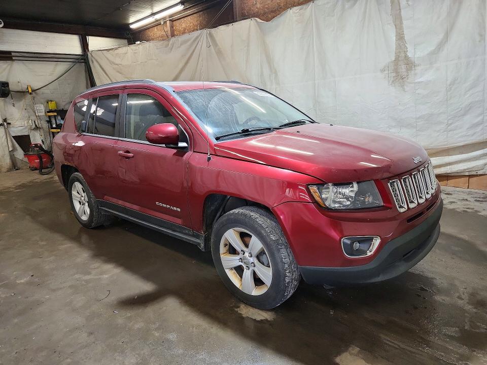 Photo 4 from auction – 2015 JEEP COMPASS with VIN 1C4NJDEB6FD291738