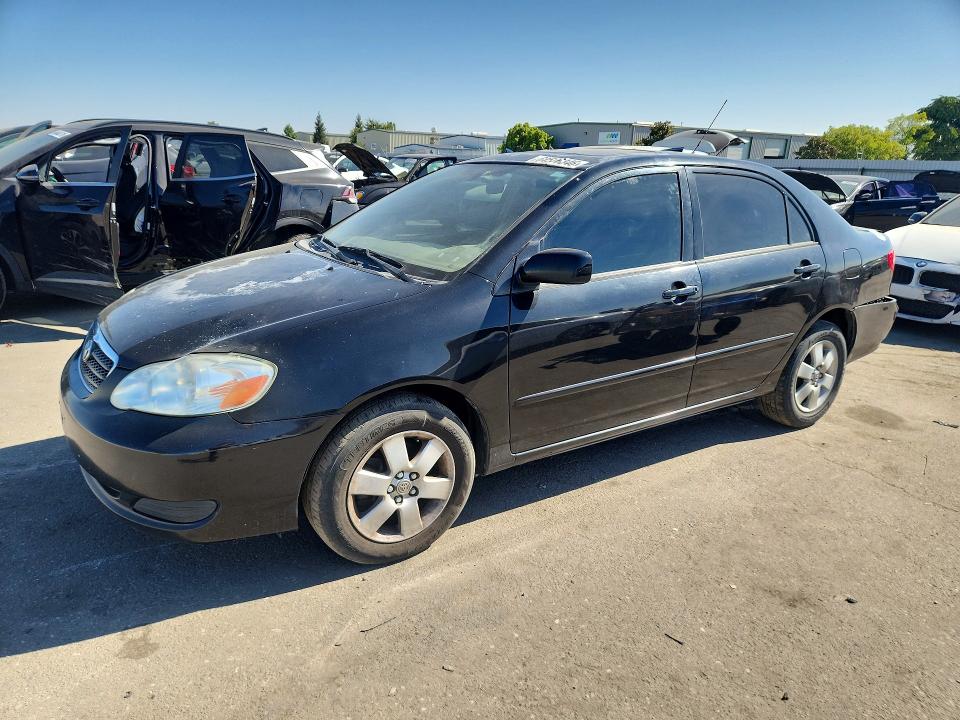 TOYOTA COROLLA 2005 with VIN 1NXBR30E15Z392445 - Photo from auction
