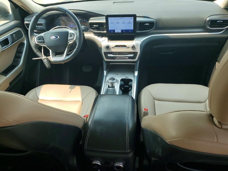 Photo 8 from auction – 2020 FORD EXPLORER with VIN 1FMSK8DH1LGD18069