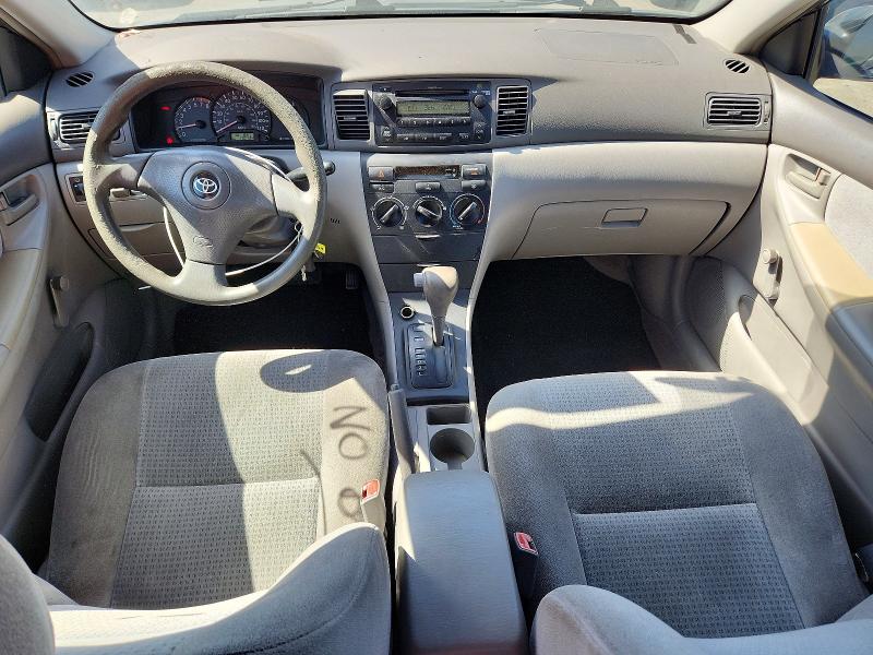 Photo 8 from auction – 2006 TOYOTA COROLLA with VIN 1NXBR32E96Z612381