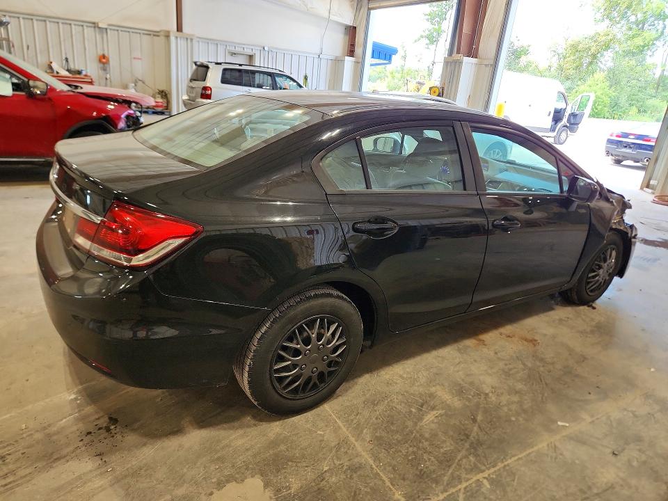 Photo 3 from auction – 2014 HONDA CIVIC with VIN 19XFB2F57EE007416