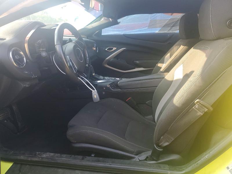 Photo 7 from auction – 2019 CHEVROLET CAMARO with VIN 1G1FB1RX9K0152011