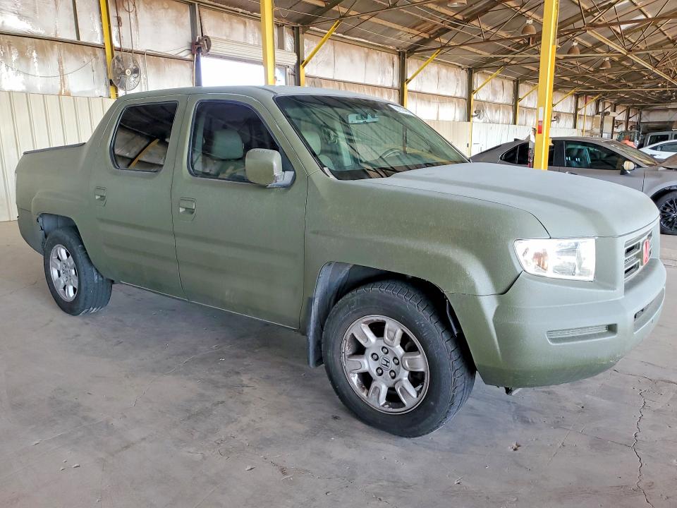 Photo 4 from auction – 2007 HONDA RIDGELINE with VIN 2HJYK16517H545518