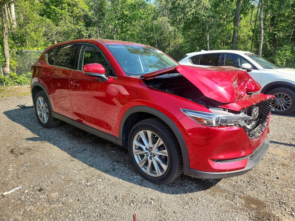 Photo 4 from auction – 2020 MAZDA CX-5 with VIN JM3KFBDM7L0749356