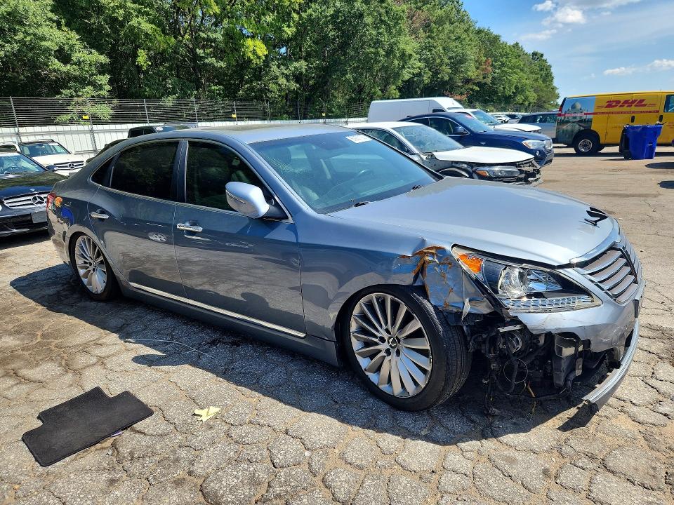 Photo 4 from auction – 2016 HYUNDAI EQUUS with VIN KMHGH4JH8GU104768