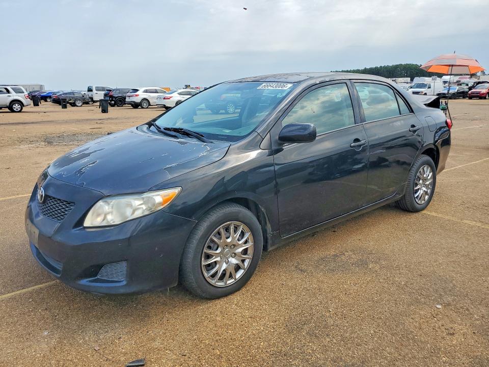 2010 TOYOTA COROLLA - Търг №66643006