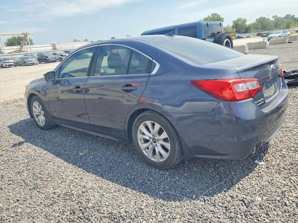 Photo 2 from auction – 2017 SUBARU LEGACY with VIN 4S3BNAC67H3033961
