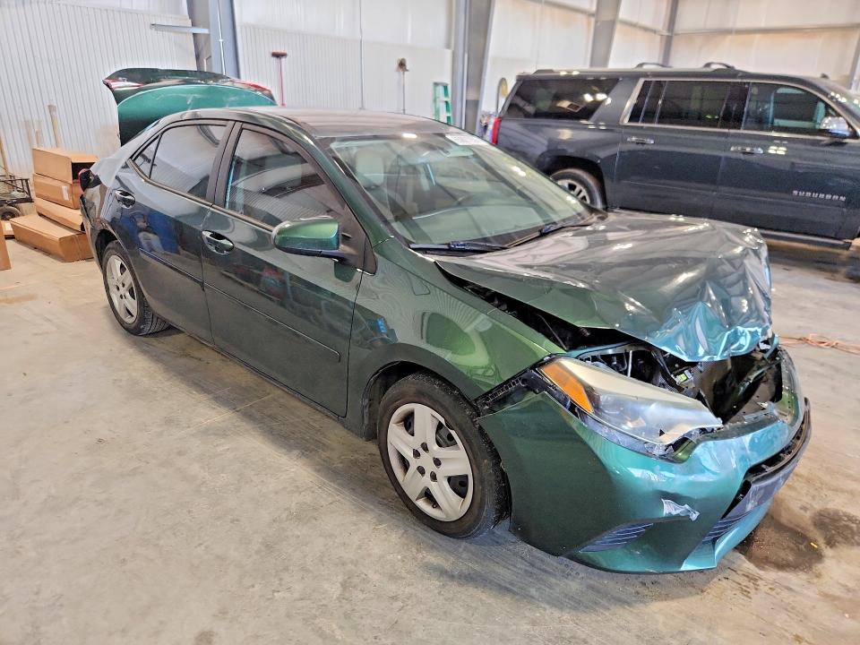Foto 4 de la subasta – 2014 TOYOTA COROLLA con VIN 5YFBURHE3EP107557