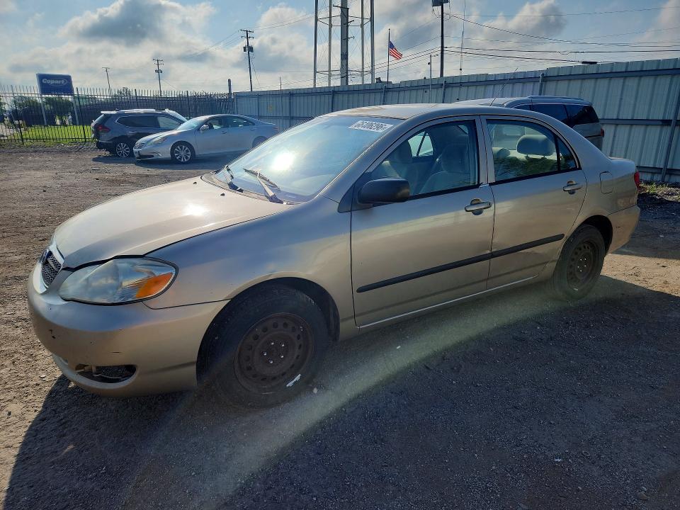 TOYOTA COROLLA 2008 with VIN 1NXBR32E98Z023348 - Photo from auction