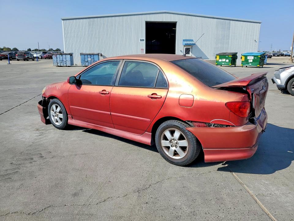 Photo 2 from auction – 2007 TOYOTA COROLLA with VIN 1NXBR32E27Z776198