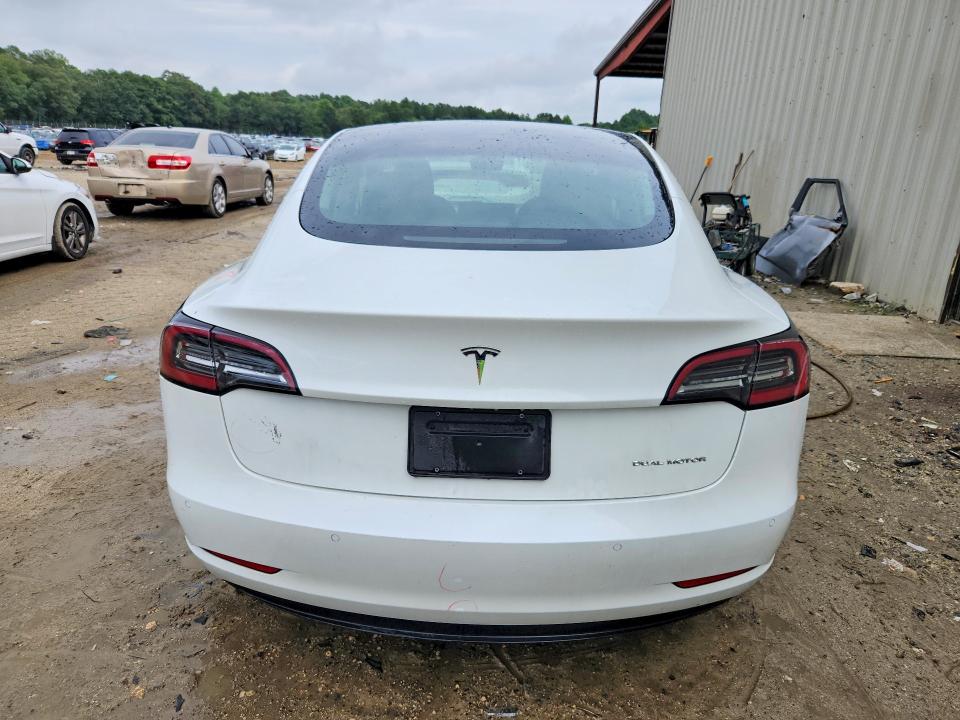 Photo 6 from auction – 2022 TESLA MODEL 3 with VIN 5YJ3E1EB5NF289738