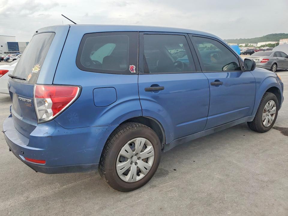 Photo 3 from auction – 2010 SUBARU FORESTER with VIN JF2SH6AC9AH722553