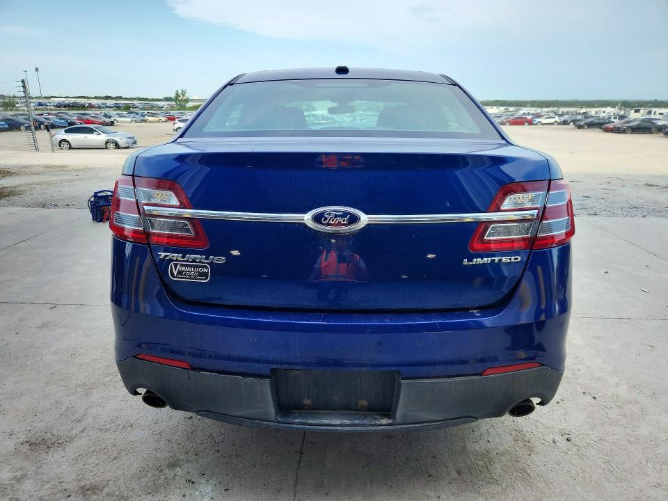 Photo 6 from auction – 2013 FORD TAURUS with VIN 1FAHP2F85DG215691