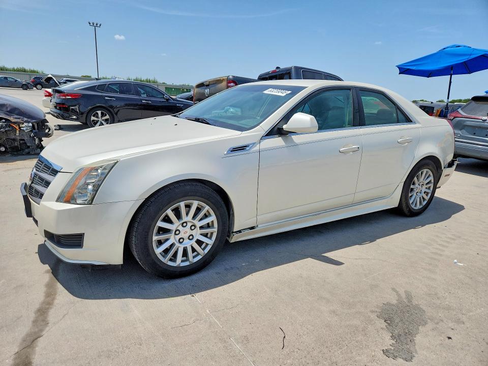 CADILLAC CTS 2010 con VIN 1G6DA5EG3A0109302 - Foto de la subasta