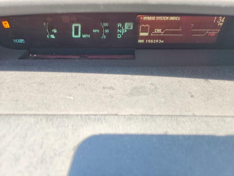 Photo 9 from auction – 2011 TOYOTA PRIUS with VIN JTDKN3DU2B5320063