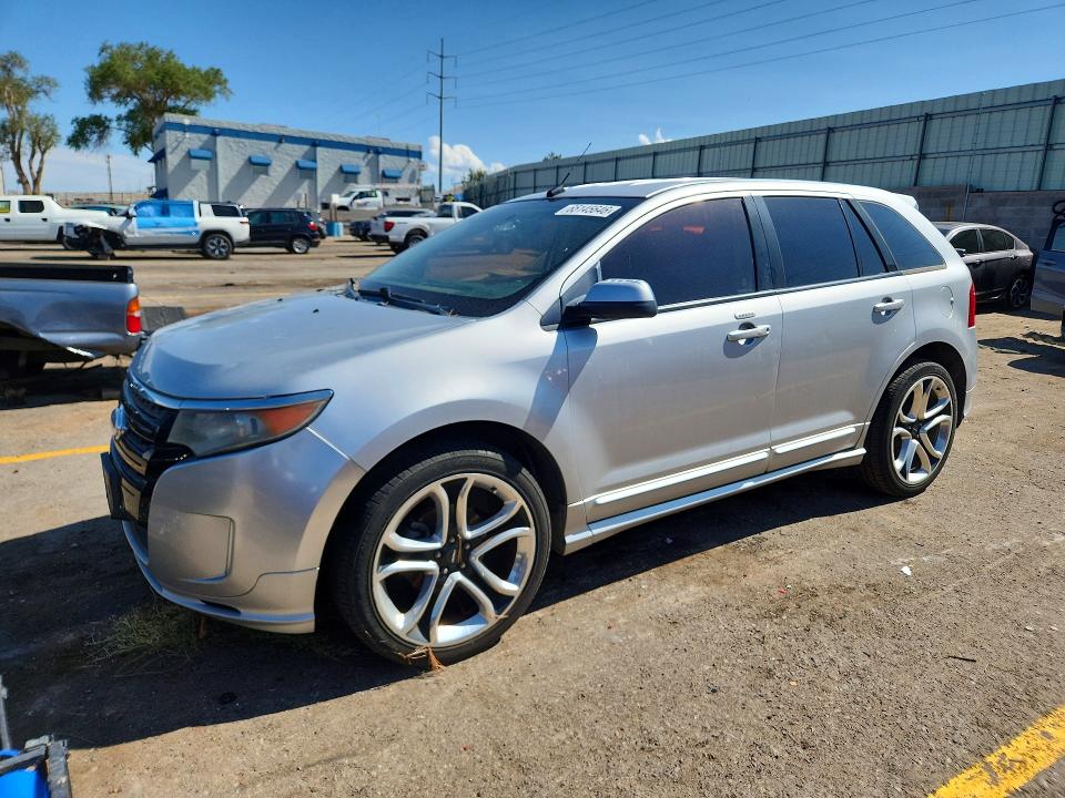 FORD EDGE 2012 with VIN 2FMDK3AK0CBA19269 - Photo from auction