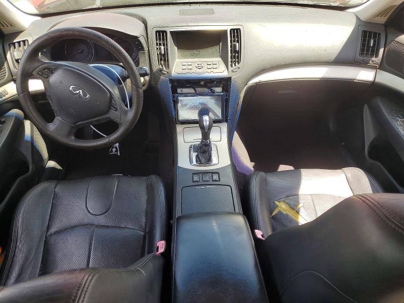 Photo 8 from auction – 2007 INFINITI G35 with VIN JNKBV61E67M709735