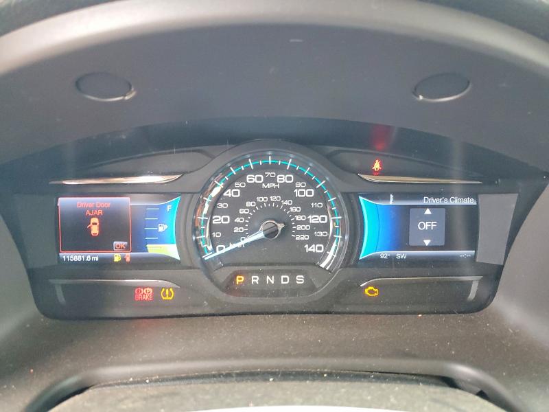 Photo 9 from auction – 2013 FORD FLEX with VIN 2FMHK6DT9DBD23614