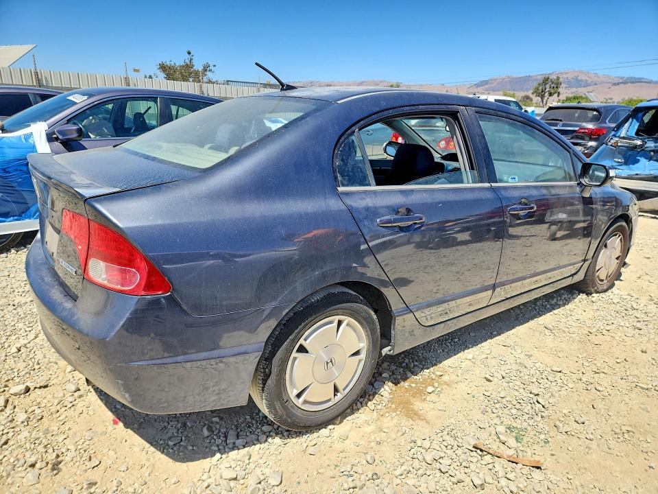 صورة رقم 3 من المزاد - 2006 HONDA CIVIC مع VIN JHMFA362X6S025596
