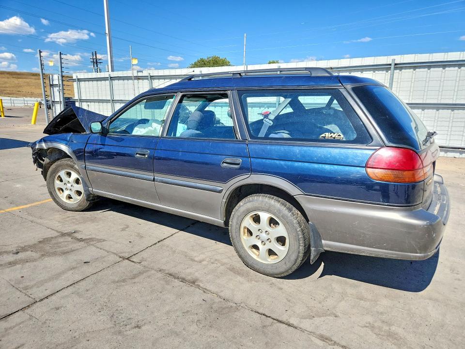Photo 2 from auction – 1998 SUBARU LEGACY with VIN 4S3BG6859W7628145