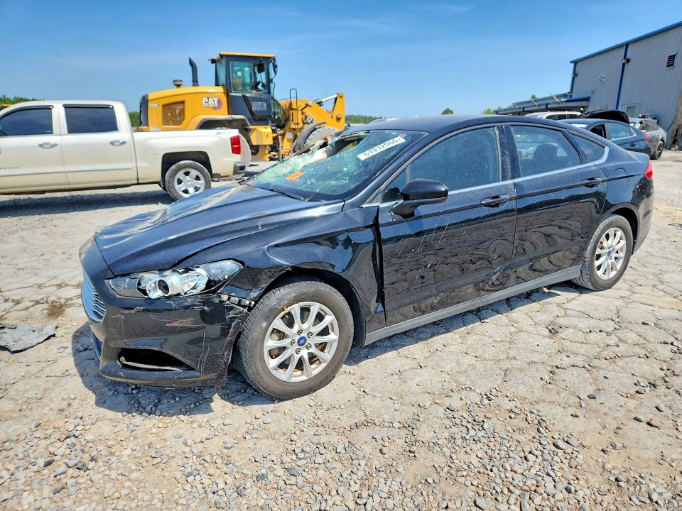 FORD FUSION 2016 with VIN 3FA6P0G72GR278777 - Photo from auction