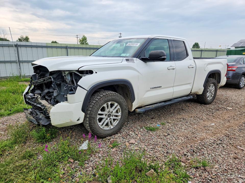 Photo 1 from auction – 2022 TOYOTA TUNDRA with VIN 5TFLA5DA8NX021672