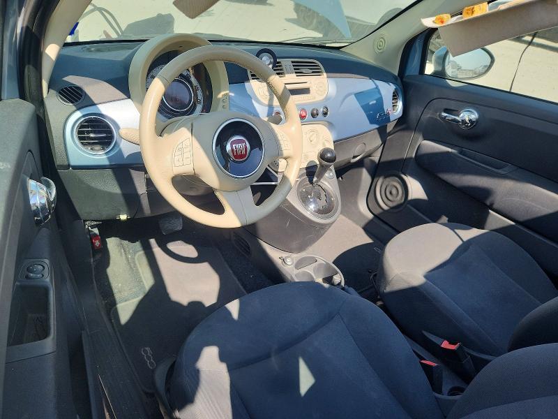 Photo 8 from auction – 2013 FIAT 500 with VIN 3C3CFFDR3DT596127