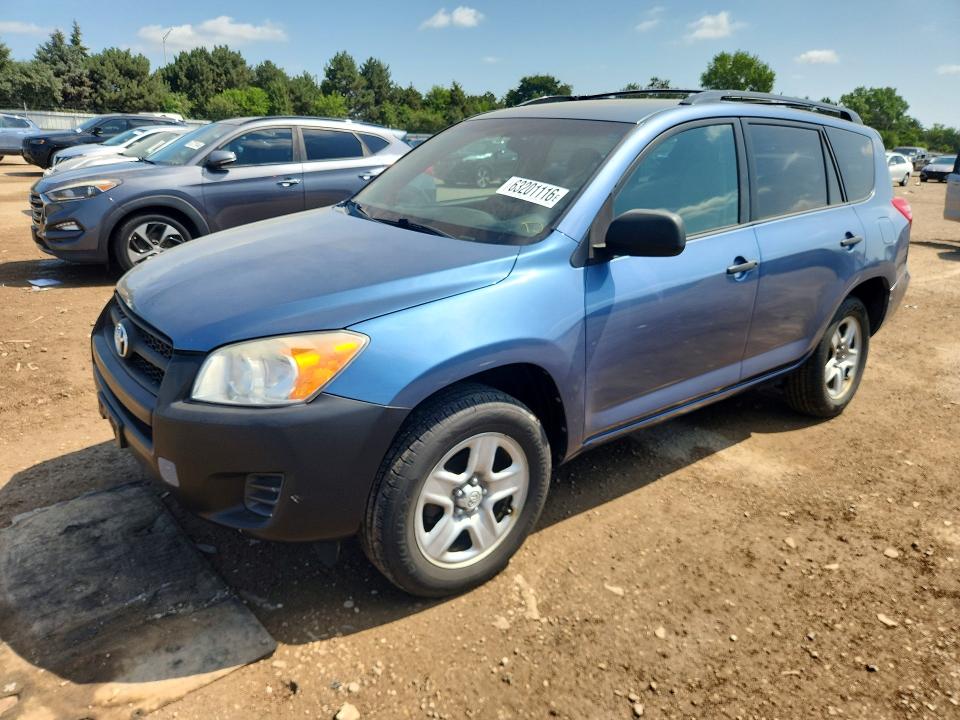 TOYOTA RAV4 2010 с VIN 2T3BF4DV5AW076931 - Фото с аукциона