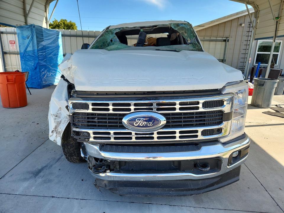 Photo 5 from auction – 2025 FORD F250 with VIN 1FT7W2BT1SED73330