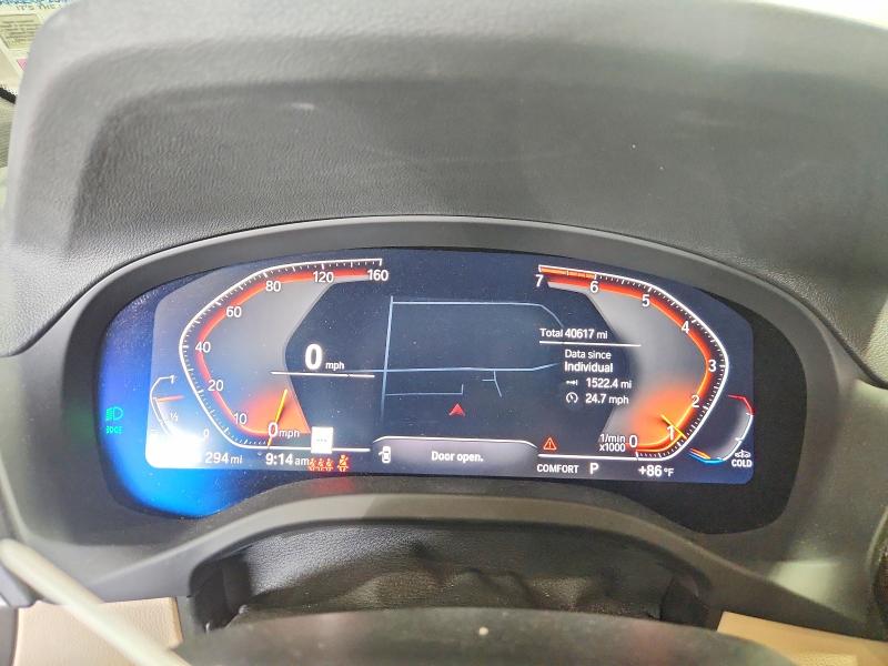 Zdjęcie 9 z aukcji – 2022 BMW X3 z VIN WBX47DP07NN174526