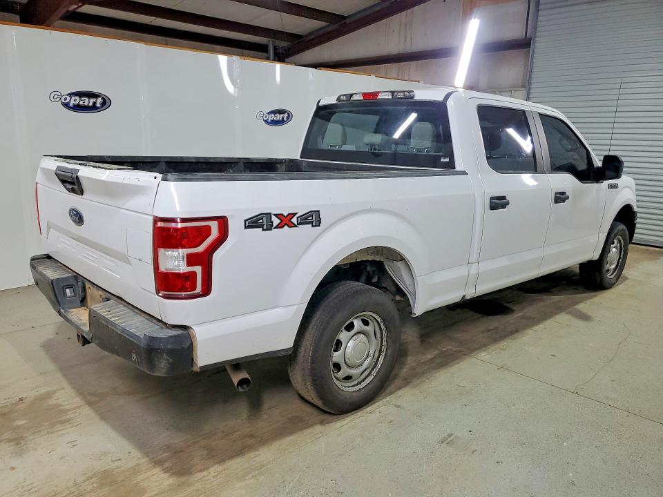 Photo 3 from auction – 2018 FORD F150 with VIN 1FTFW1E50JKE49588