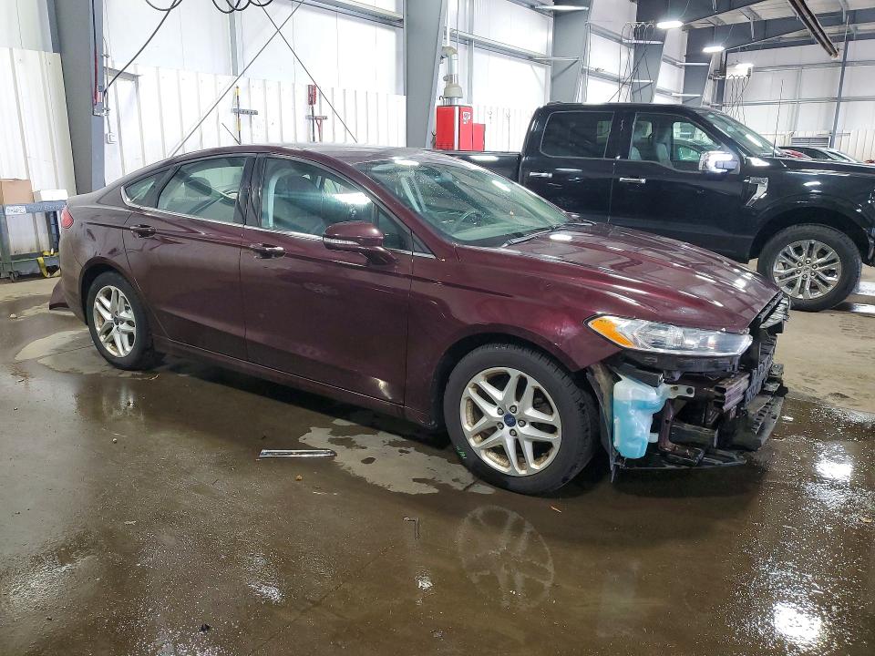 Photo 4 from auction – 2013 FORD FUSION with VIN 3FA6P0H70DR324763