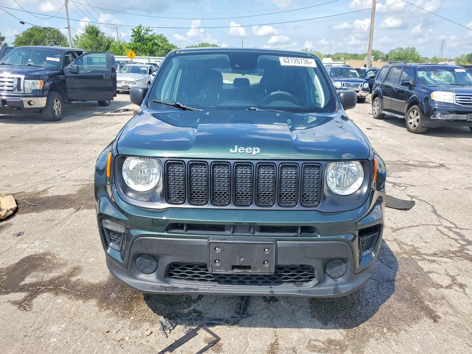 Photo 5 from auction – 2021 JEEP RENEGADE with VIN ZACNJDAB8MPM30222
