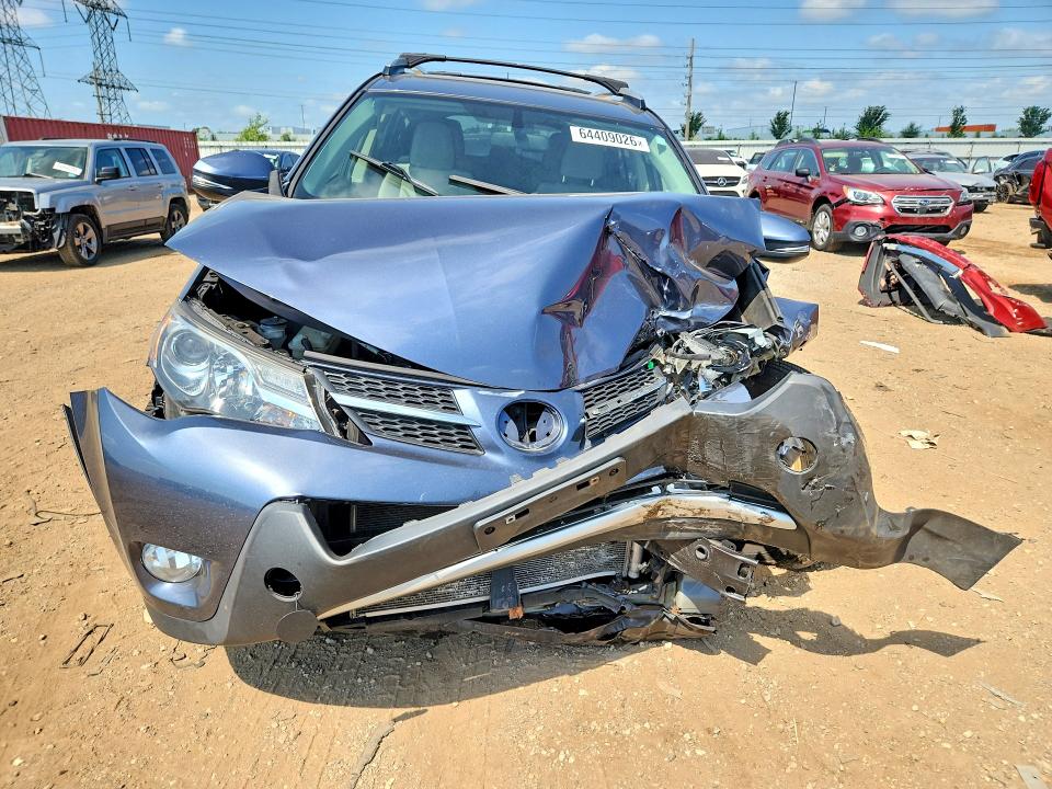 Photo 5 from auction – 2014 TOYOTA RAV4 with VIN JTMRFREVXED048751