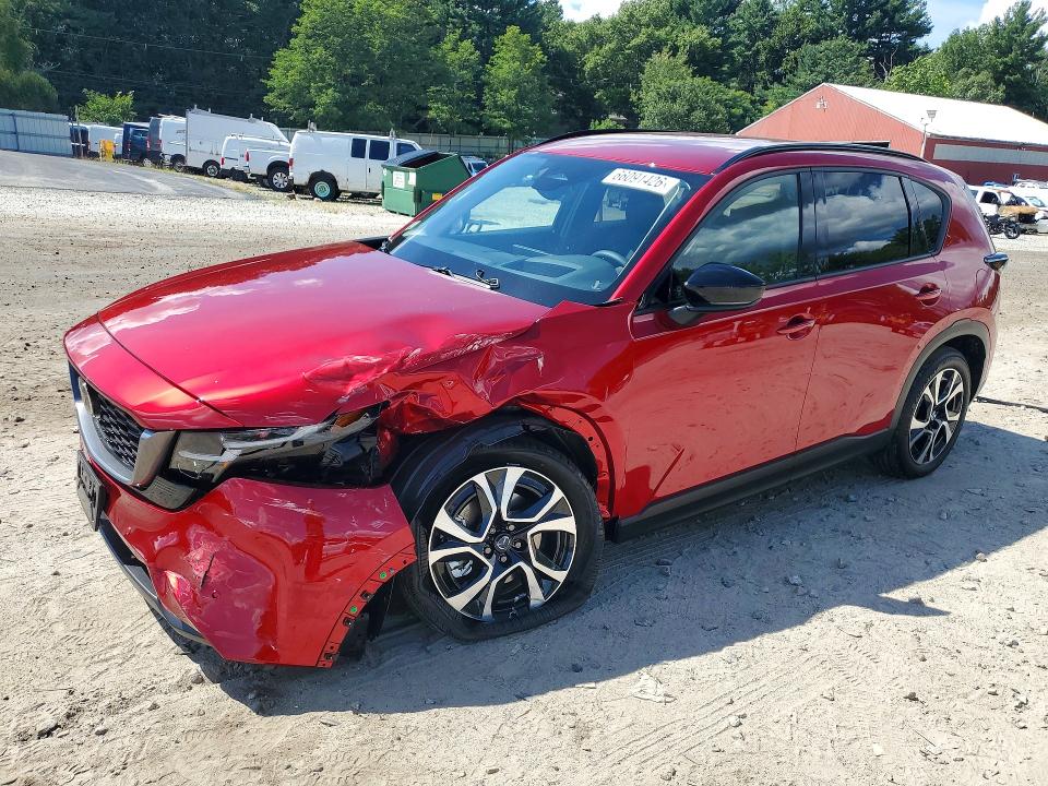 MAZDA CX-5 2026 with VIN JM3KMCHA7T0159797 - Photo from auction