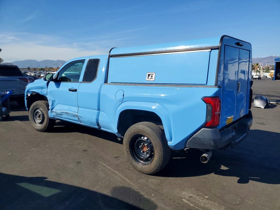 Photo 2 from auction – 2025 TOYOTA TACOMA with VIN 3TYJDAHN4ST017838