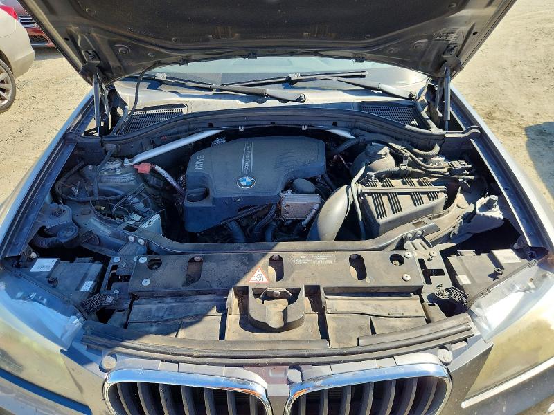 Photo 12 from auction – 2013 BMW X3 with VIN 5UXWX9C57D0A11084