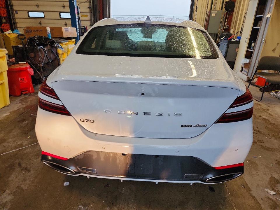 Photo 6 from auction – 2023 GENESIS G70 with VIN KMTG54TE5PU109377