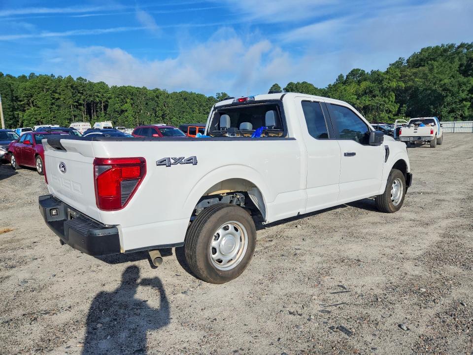 Photo 3 from auction – 2024 FORD F150 with VIN 1FTFX1L57RKF23066