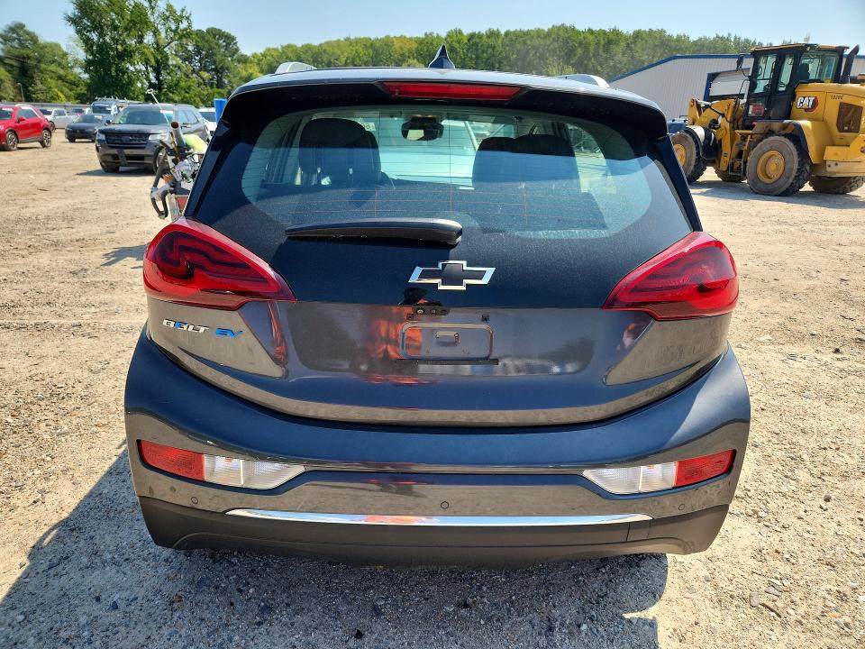 Photo 6 from auction – 2020 CHEVROLET BOLT EV with VIN 1G1FZ6S04L4148643