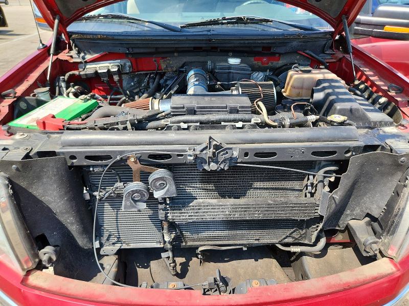 Photo 11 from auction – 2010 FORD F150 with VIN 1FTFX1CV0AFC83632