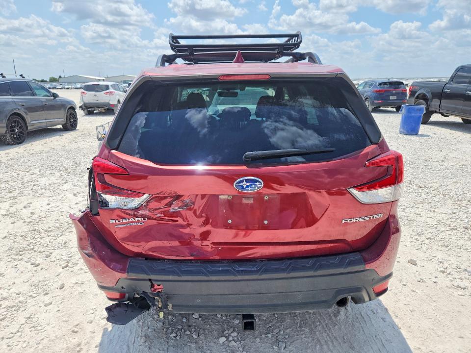 Photo 6 from auction – 2021 SUBARU FORESTER with VIN JF2SKAUC2MH566098