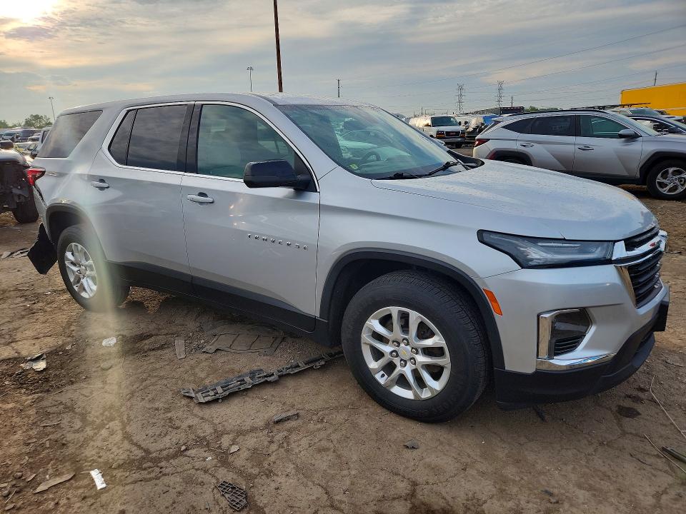 Photo 4 from auction – 2022 CHEVROLET TRAVERSE with VIN 1GNERFKW4NJ107593