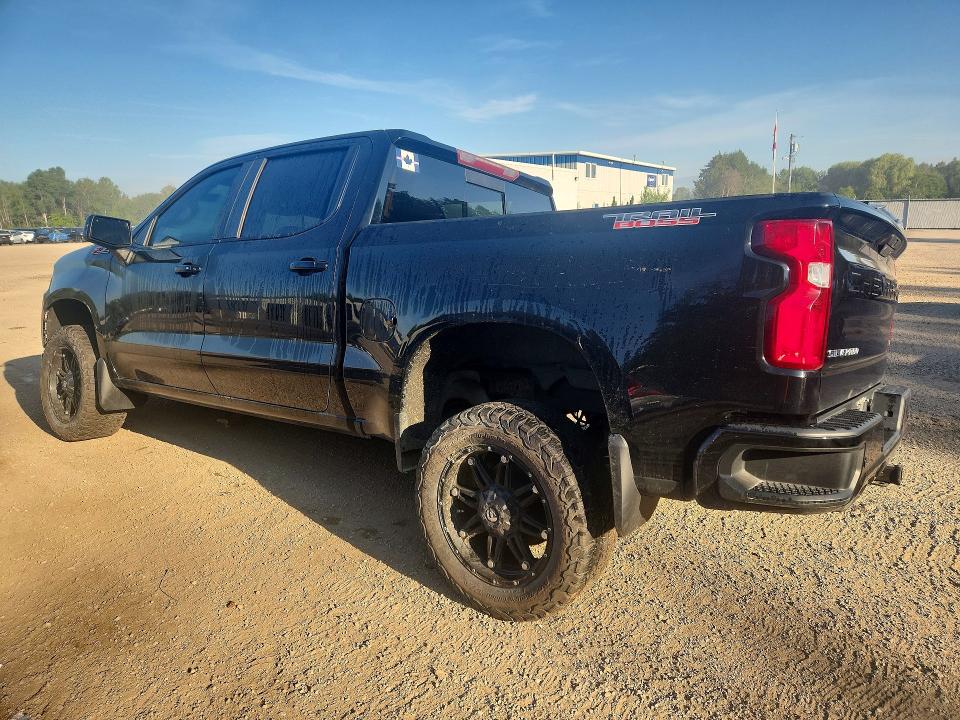 Photo 2 from auction – 2020 CHEVROLET SILVERADO with VIN 1GCPYFEDXLZ138859
