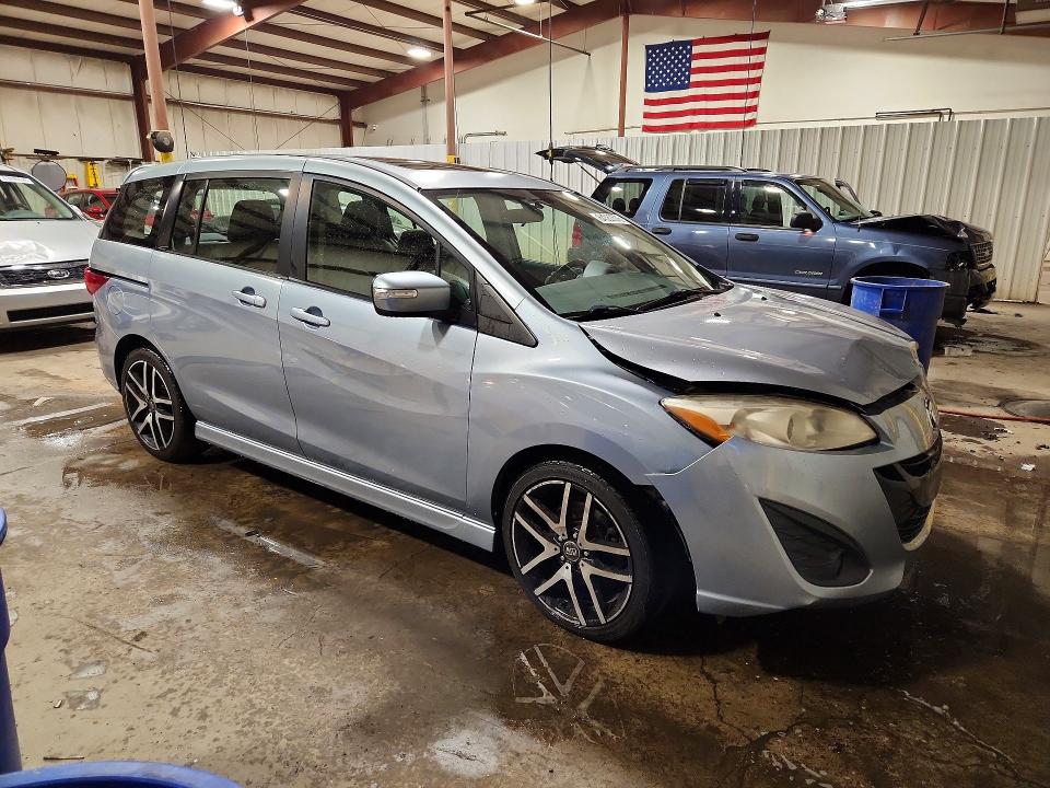 Photo 4 from auction – 2013 MAZDA 5 with VIN JM1CW2DL9D0154420