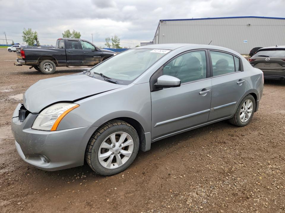 NISSAN SENTRA 2010 with VIN 3N1AB6AP8AL701552 - Photo from auction